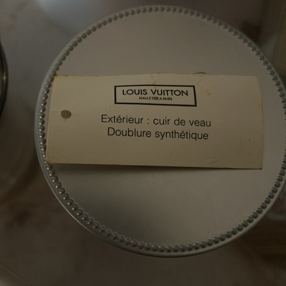 LV Vernis Tompkins Square Yellow / Calfskin Bag LOUIS VUITTON - Picture 15 of 15